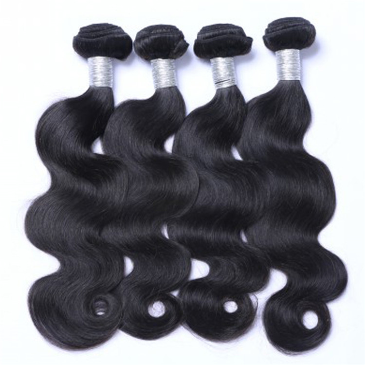EMEDA China peruvian body wave sew in human hair weave wholesale suppliers QM035